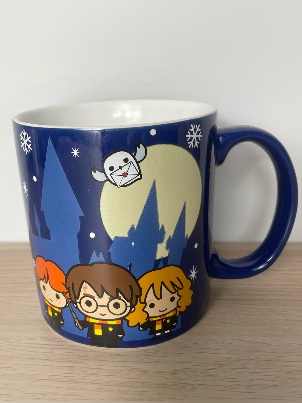 Warner Bros. Harry Potter Hogwarts Christmas Ceramic Mug